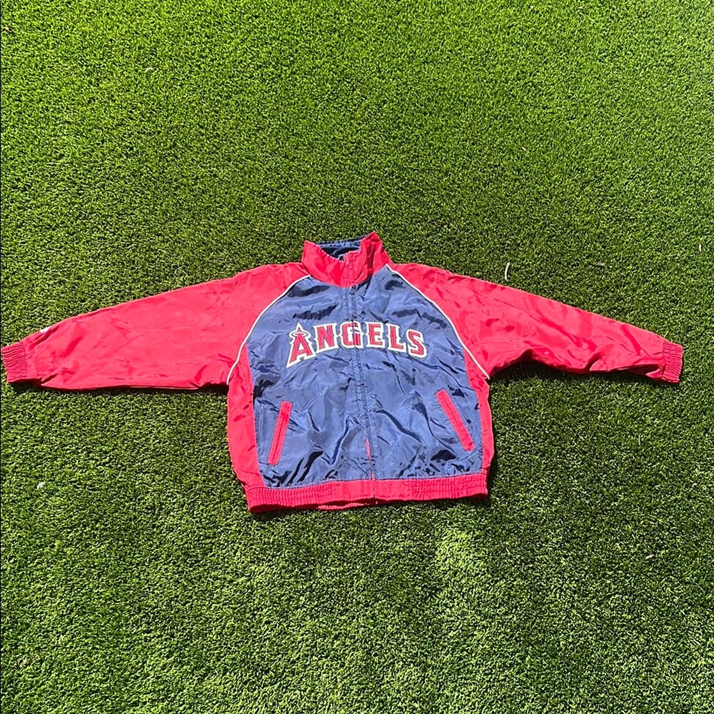 Kids Red and Blue Angels Jacket